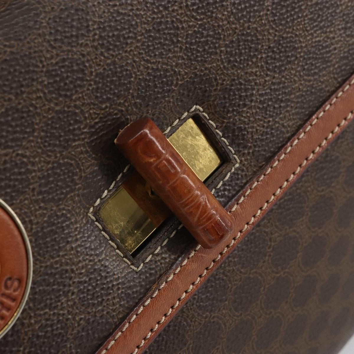 Celine Vintage Convertible Top Handle Bag - Brandsamsara