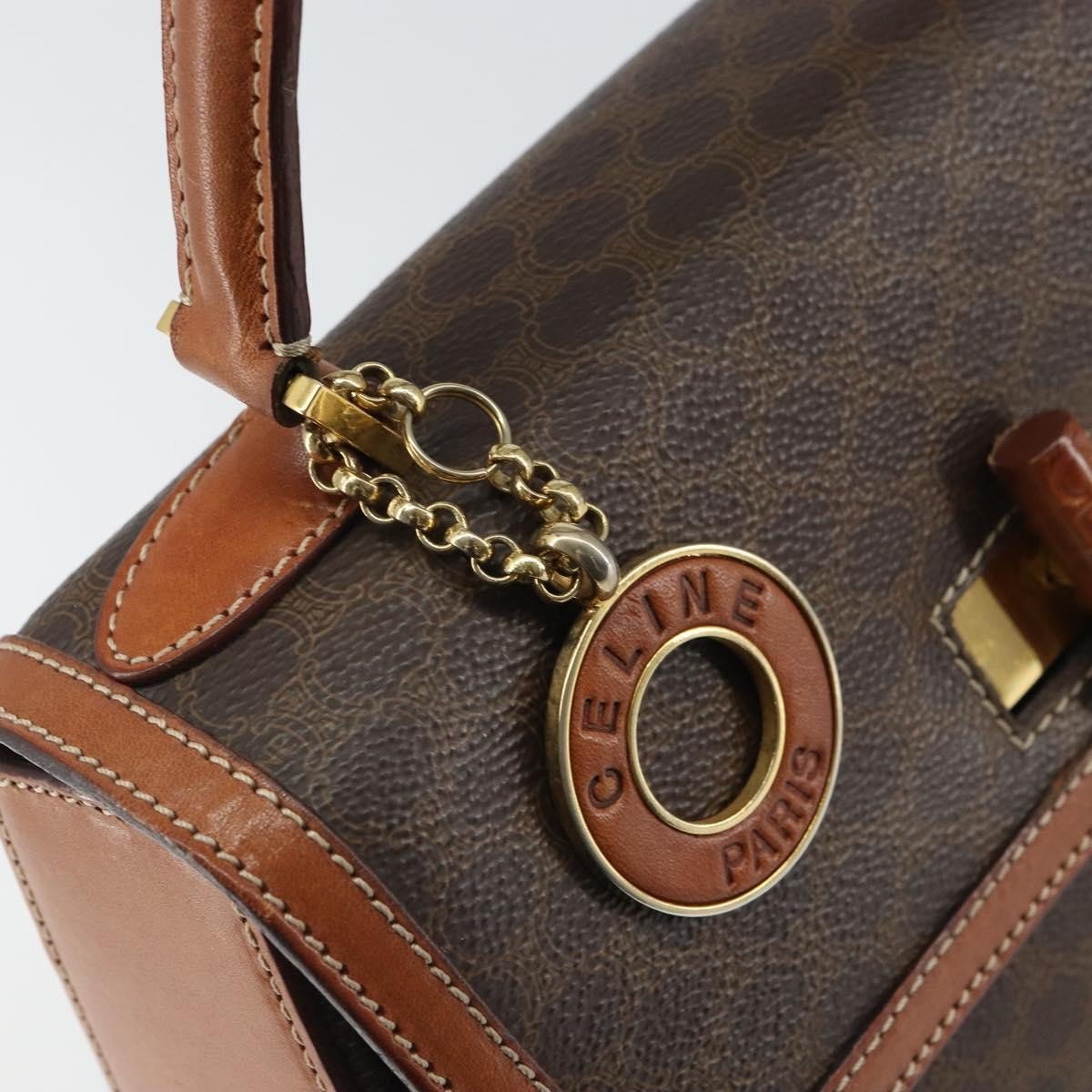 Celine Vintage Convertible Top Handle Bag - Brandsamsara