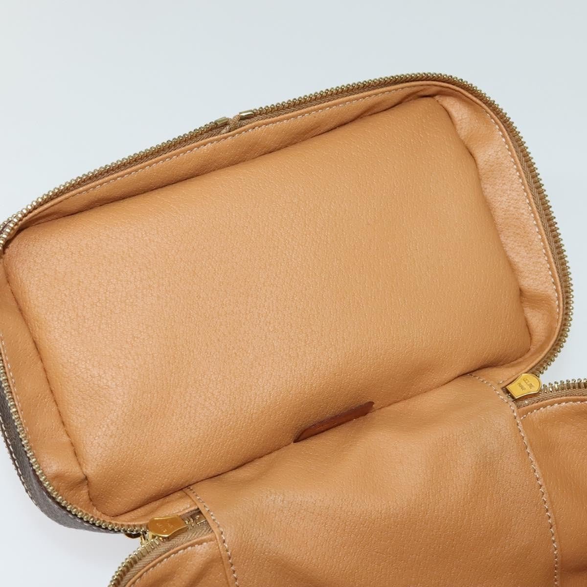 Celine Vintage Double Zip Vanity Case - Brandsamsara