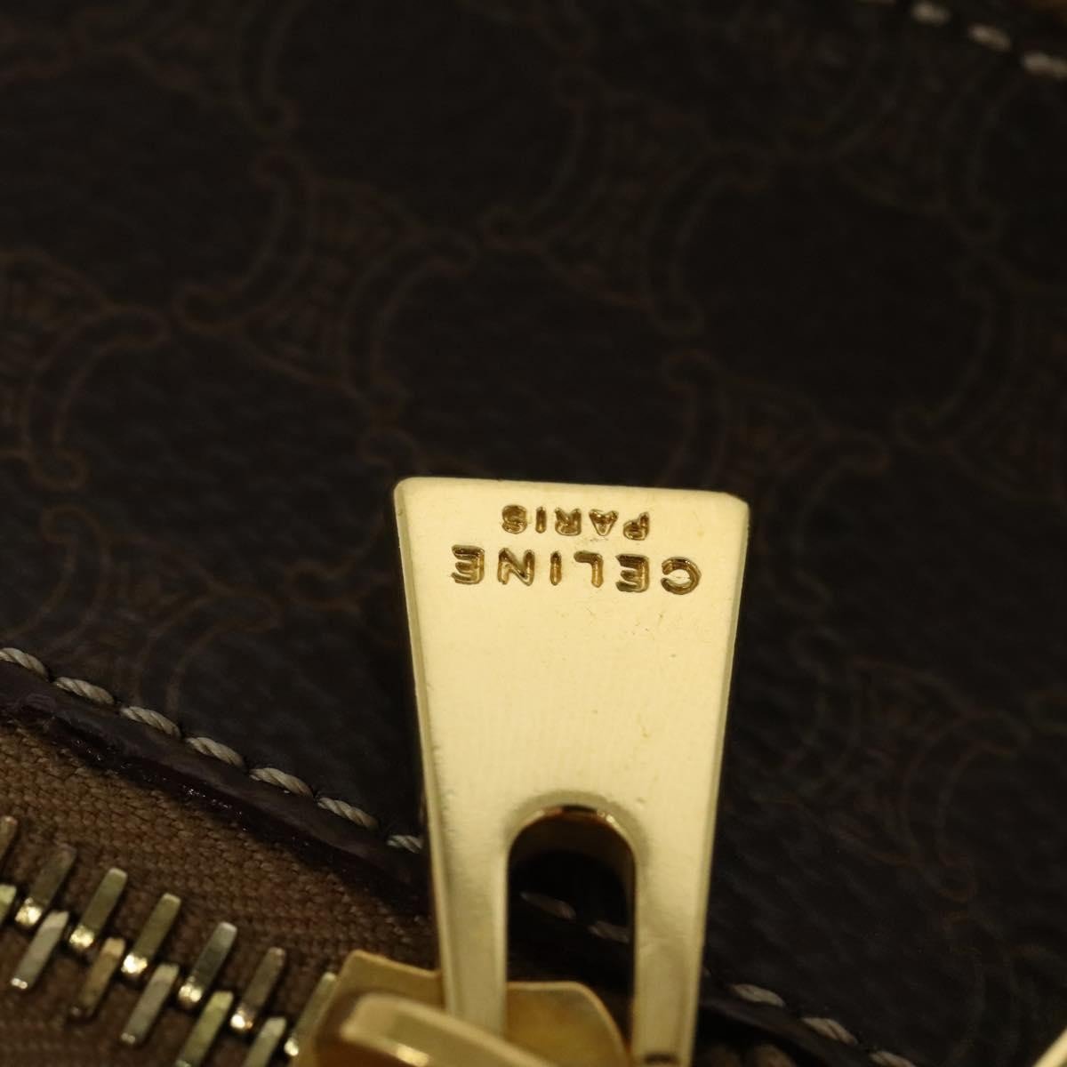 Celine Vintage Double Zip Vanity Case - Brandsamsara