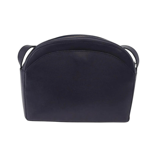 Celine Vintage Leather, Navy, Leather, Shoulder Bag