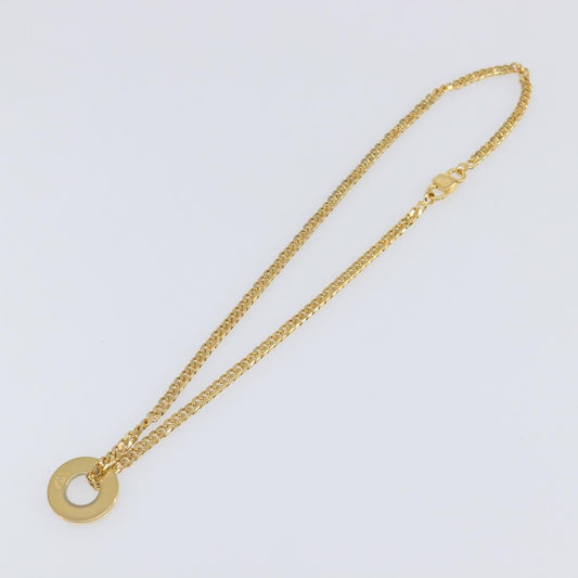 Celine Vintage Logo Circle Pendant - Brandsamsara