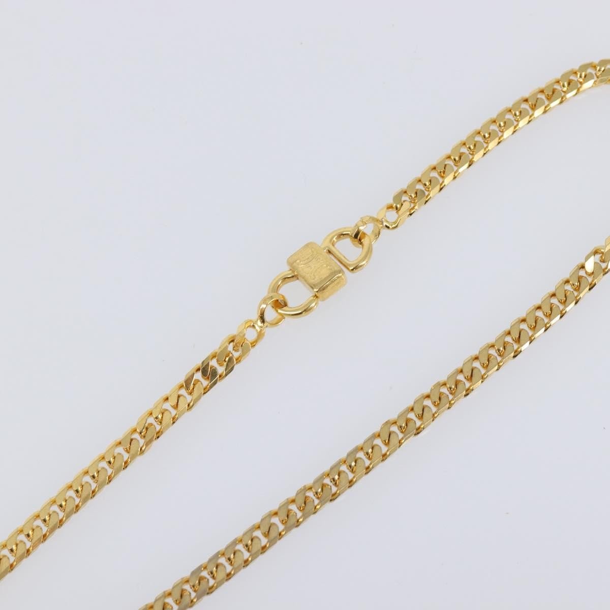 Celine Vintage Logo Circle Pendant - Brandsamsara