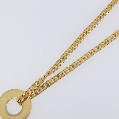 Celine Vintage Logo Circle Pendant - Brandsamsara