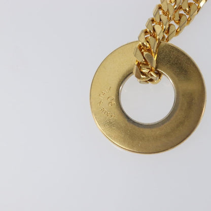 Celine Vintage Logo Circle Pendant - Brandsamsara