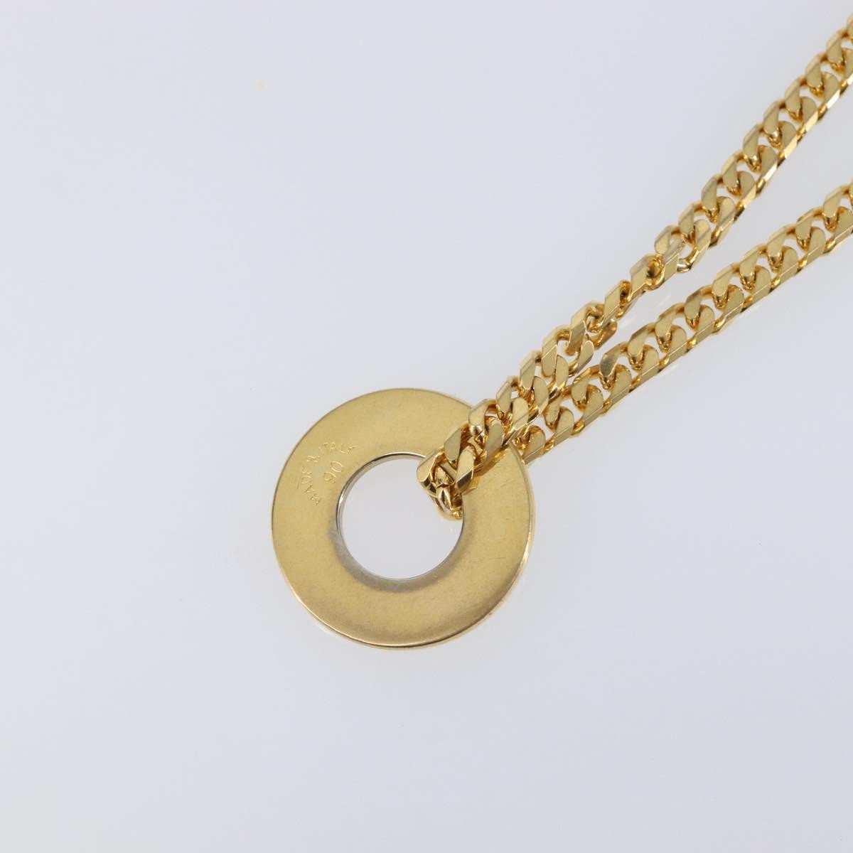 Celine Vintage Logo Circle Pendant - Brandsamsara