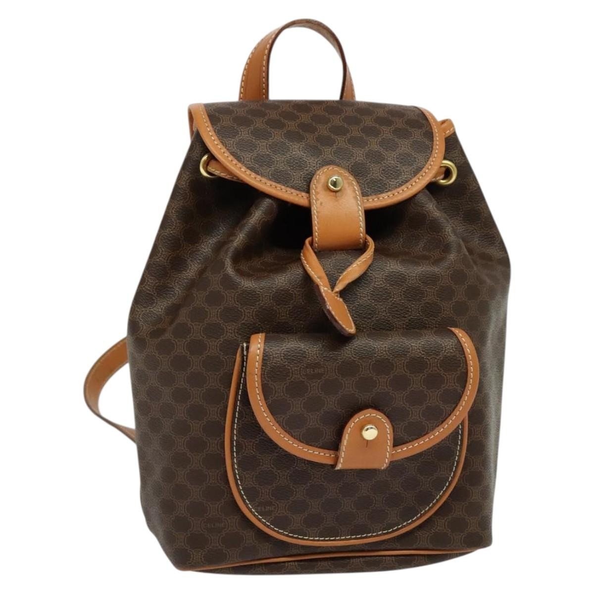 Celine Vintage Macadam Backpack - Brandsamsara