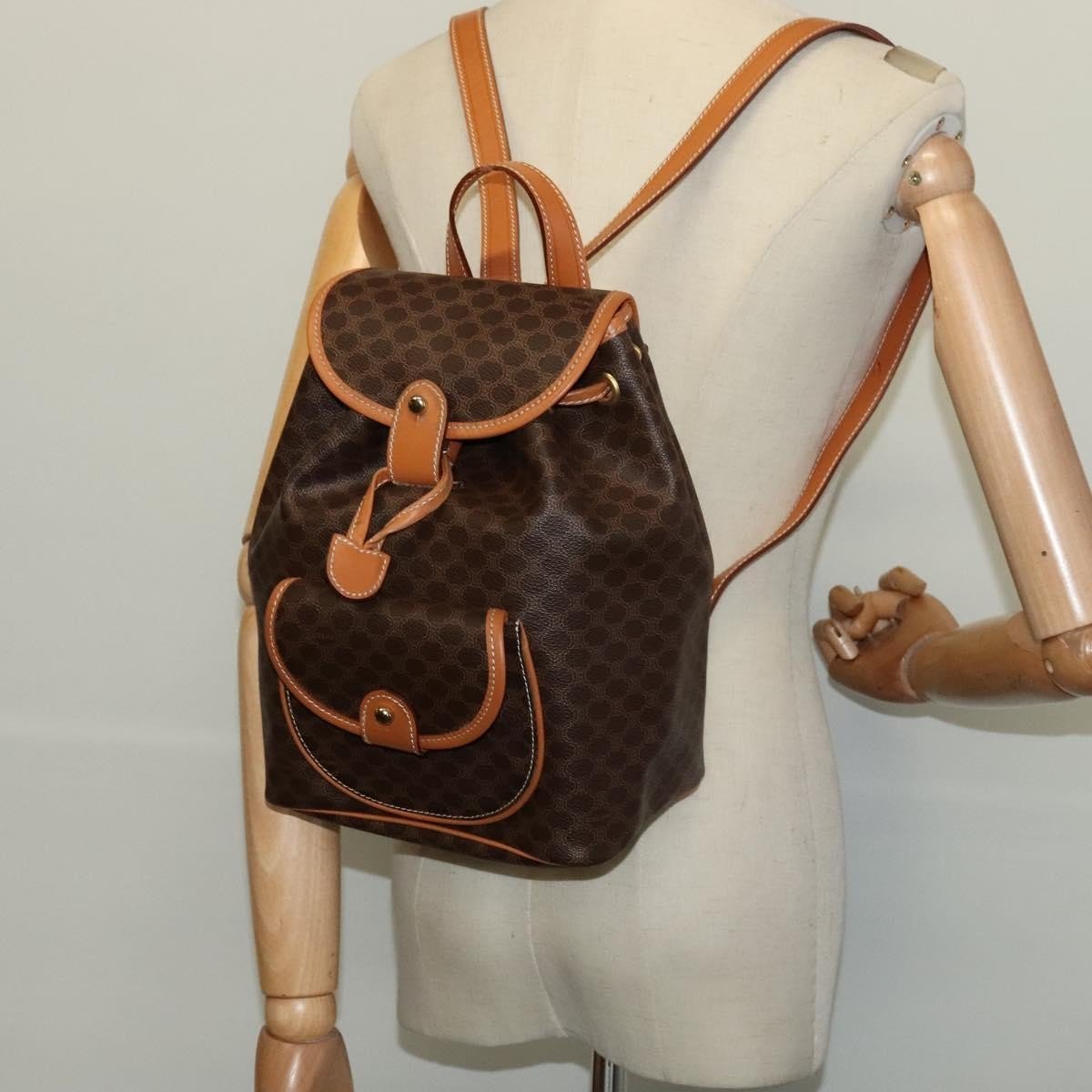 Celine Vintage Macadam Backpack - Brandsamsara