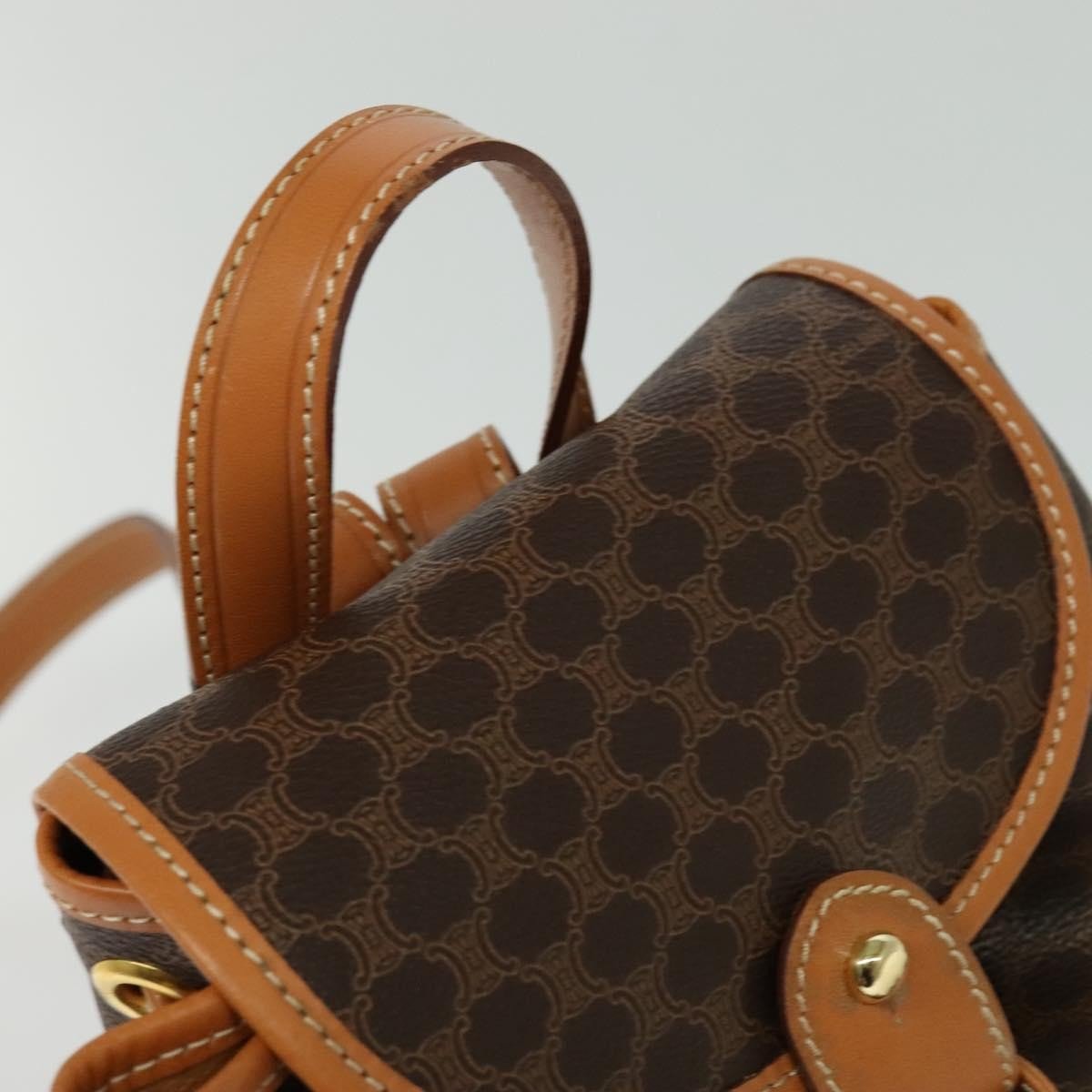 Celine Vintage Macadam Backpack - Brandsamsara