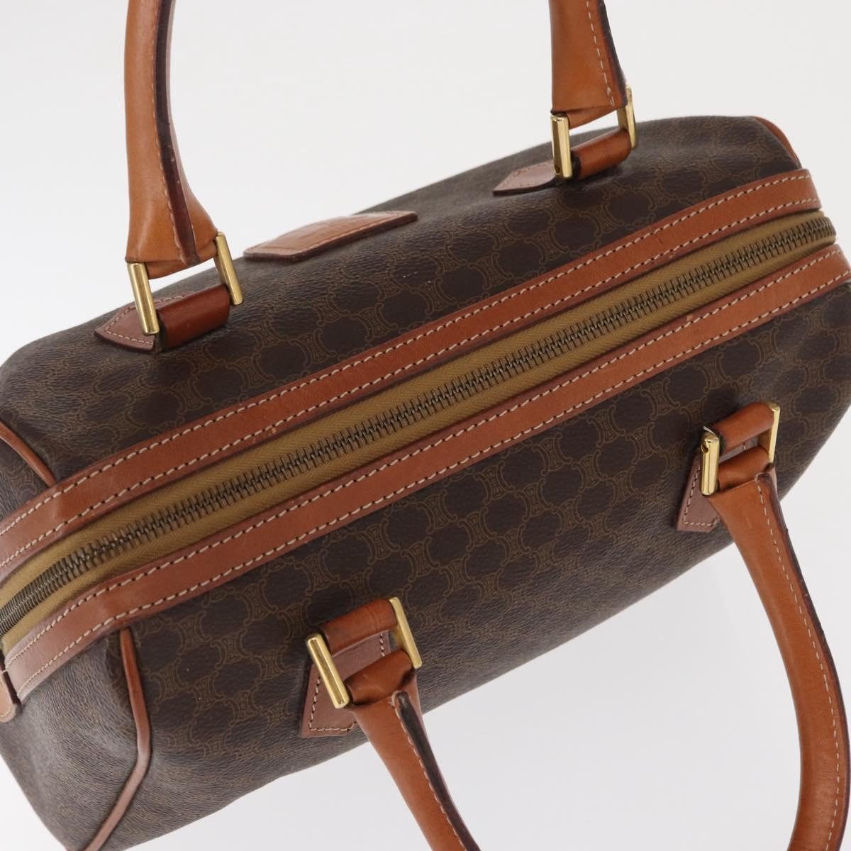 Celine Vintage Macadam Boston bag - Brandsamsara