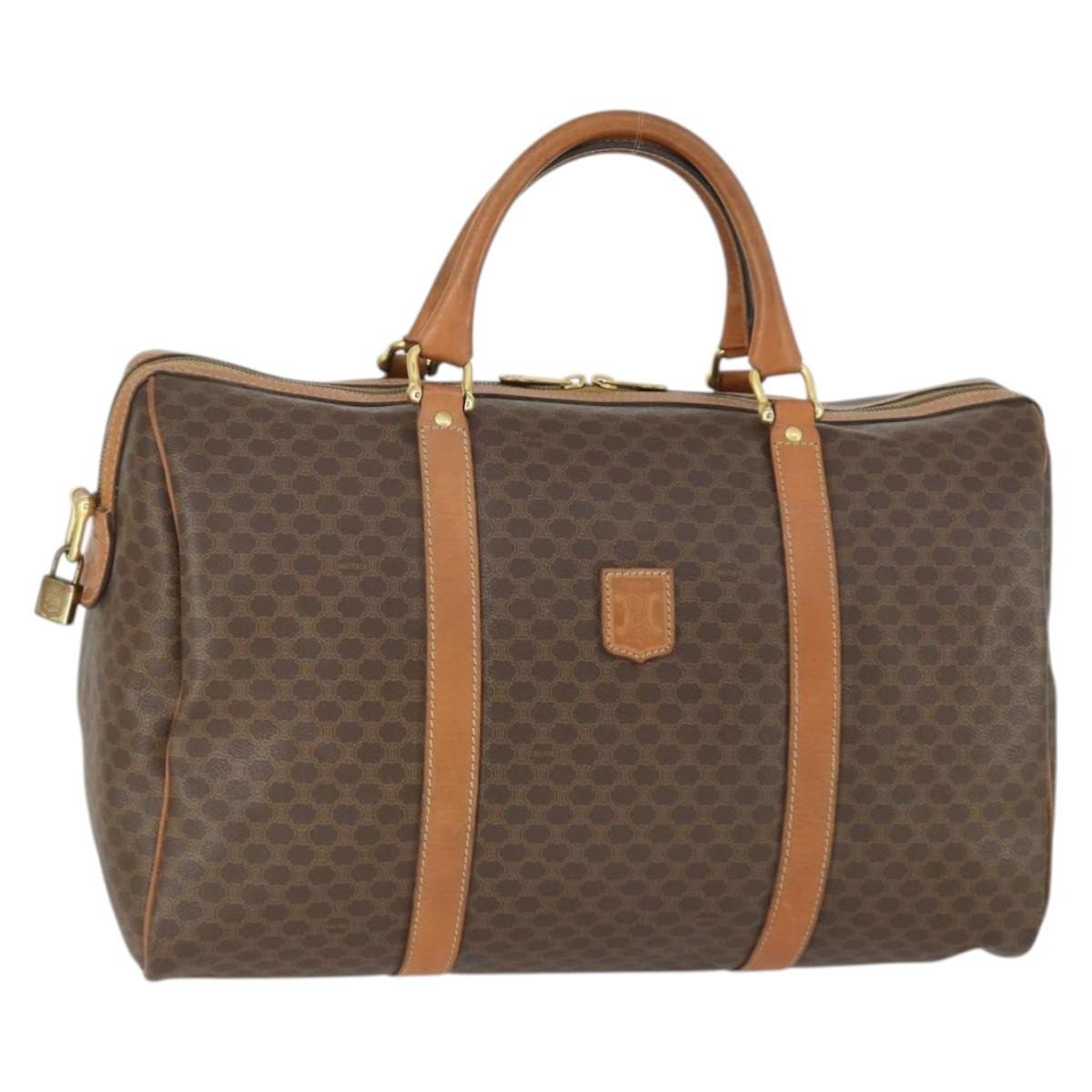 Celine Vintage Macadam Boston bag - Brandsamsara