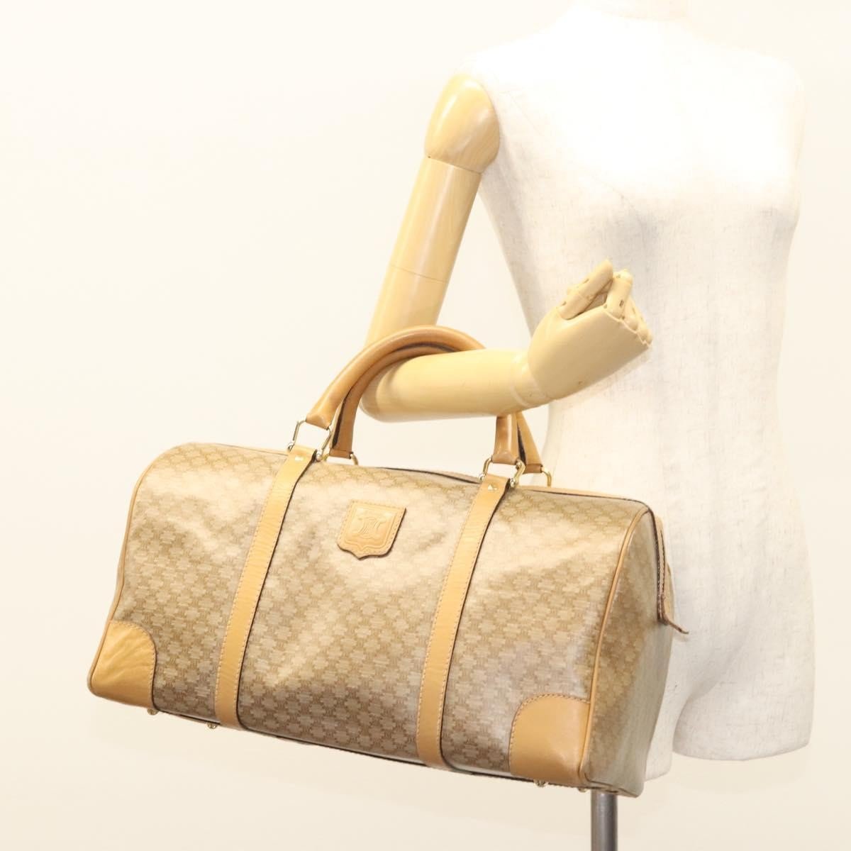 Celine Vintage Macadam Boston bag - Brandsamsara