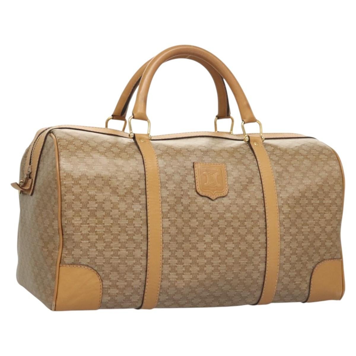 Celine Vintage Macadam Boston bag - Brandsamsara
