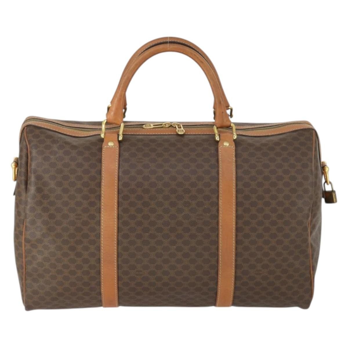 Celine Vintage Macadam Boston bag - Brandsamsara