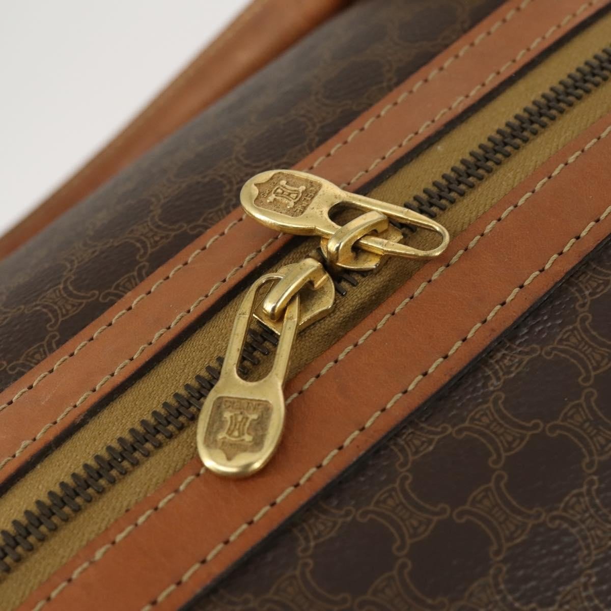 Celine Vintage Macadam Boston bag - Brandsamsara