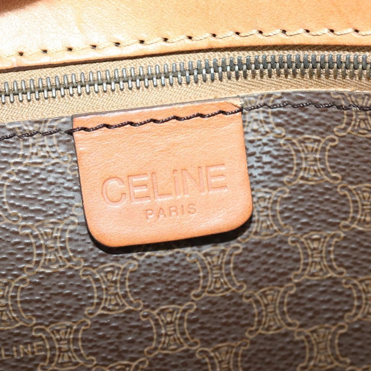 Celine Vintage Macadam Boston bag - Brandsamsara