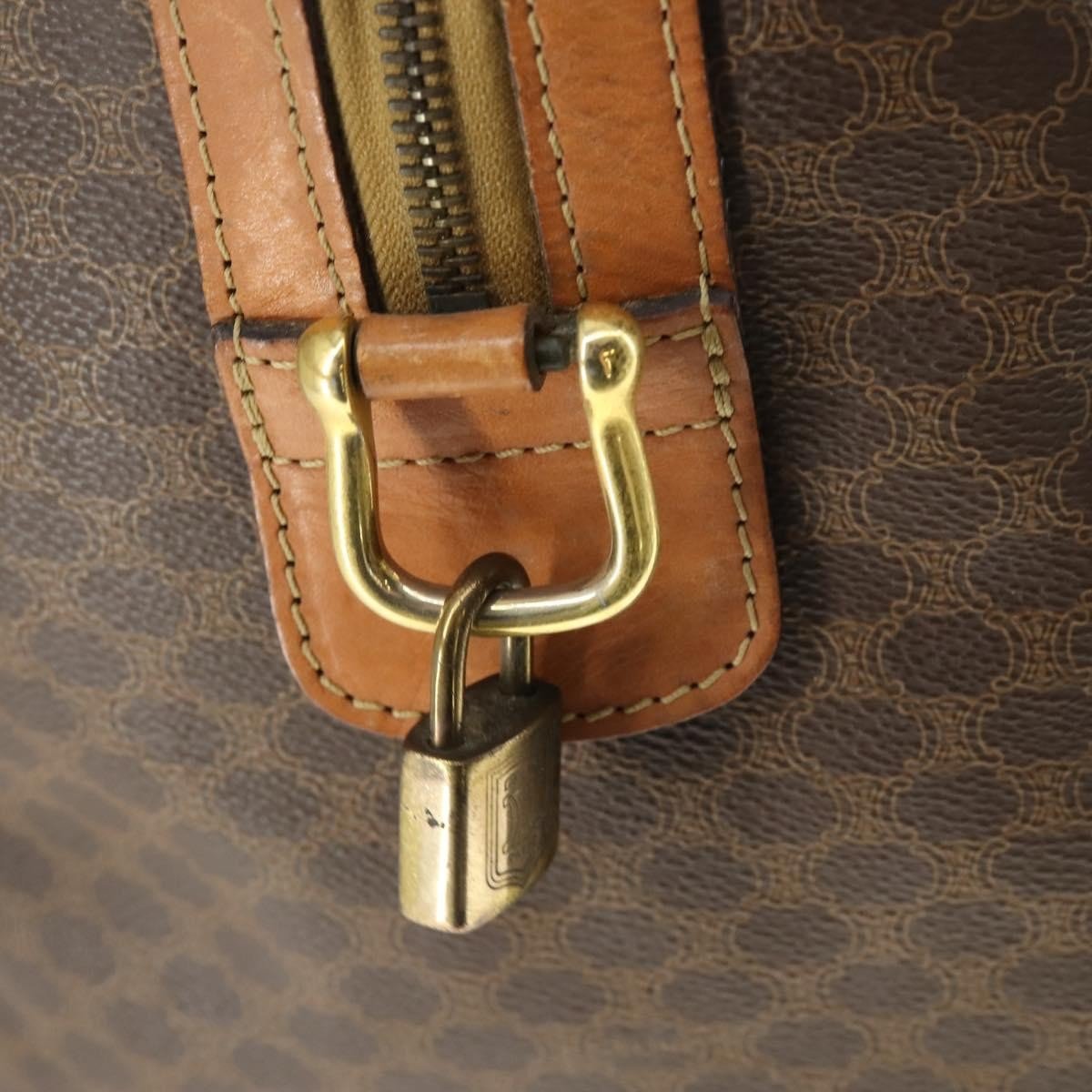 Celine Vintage Macadam Boston bag - Brandsamsara