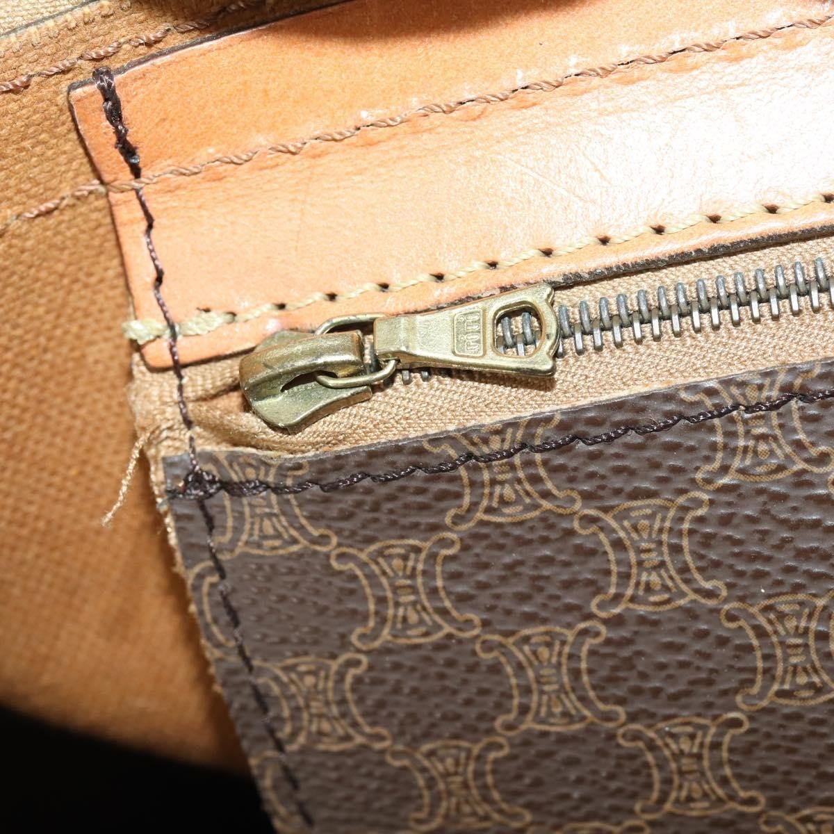 Celine Vintage Macadam Boston bag - Brandsamsara