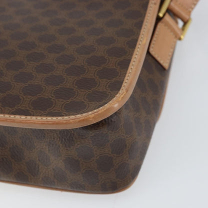 Celine Vintage Macadam Circle Logo Shoulder Bag - Brandsamsara