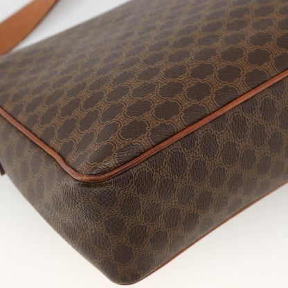 Celine Vintage Macadam Circle Logo Shoulder Bag - Brandsamsara