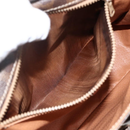 Celine Vintage Macadam Circle Logo Shoulder Bag - Brandsamsara