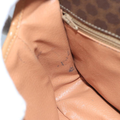 Celine Vintage Macadam Circle Logo Shoulder Bag - Brandsamsara