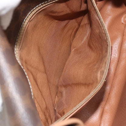 Celine Vintage Macadam Circle Logo Shoulder Bag - Brandsamsara