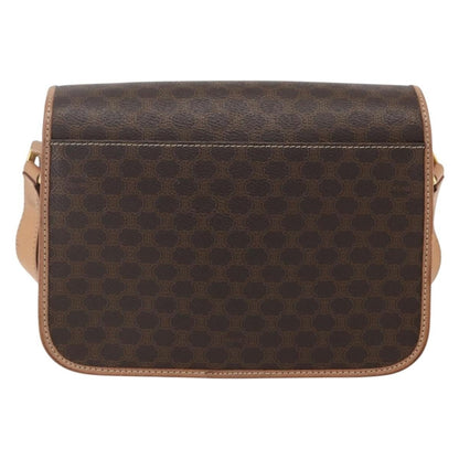 Celine Vintage Macadam Circle Logo Shoulder Bag - Brandsamsara