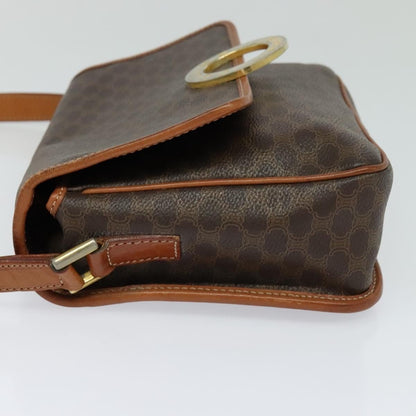 Celine Vintage Macadam Circle Logo Shoulder Bag - Brandsamsara