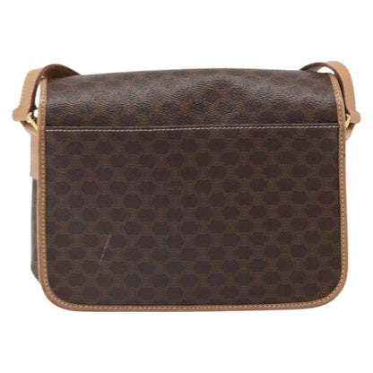 Celine Vintage Macadam Circle Logo Shoulder Bag - Brandsamsara