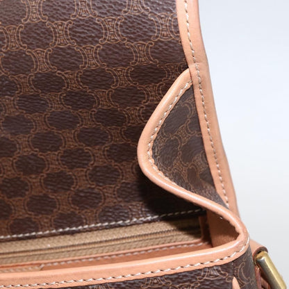 Celine Vintage Macadam Circle Logo Shoulder Bag - Brandsamsara