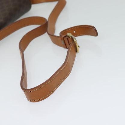 Celine Vintage Macadam Circle Logo Shoulder Bag - Brandsamsara