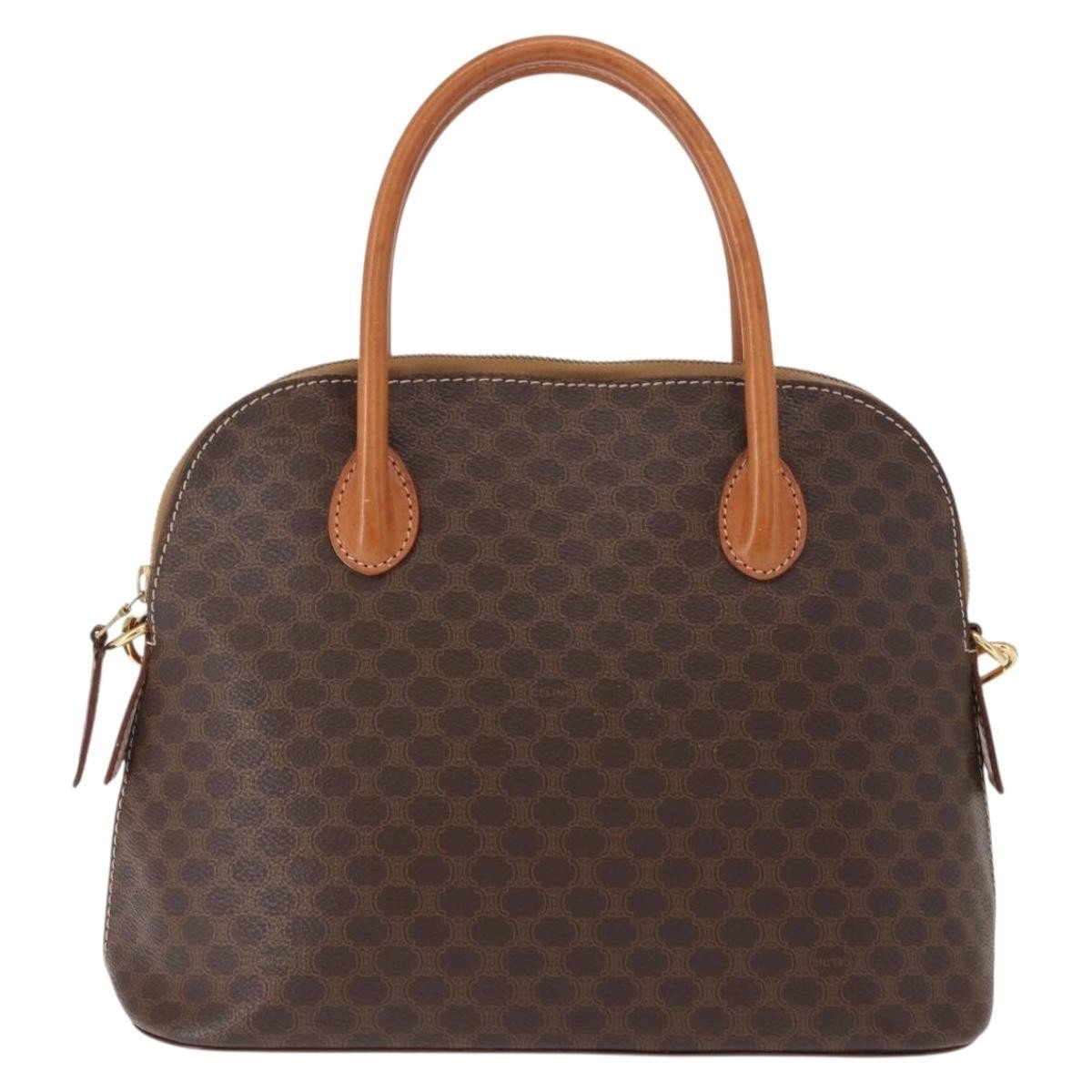 Celine Vintage Macadam Handbag - Brandsamsara