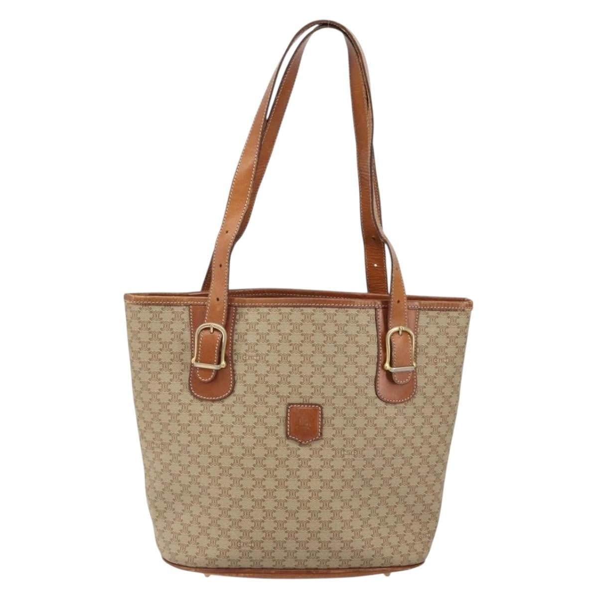 Celine Vintage Macadam Handbag - Brandsamsara