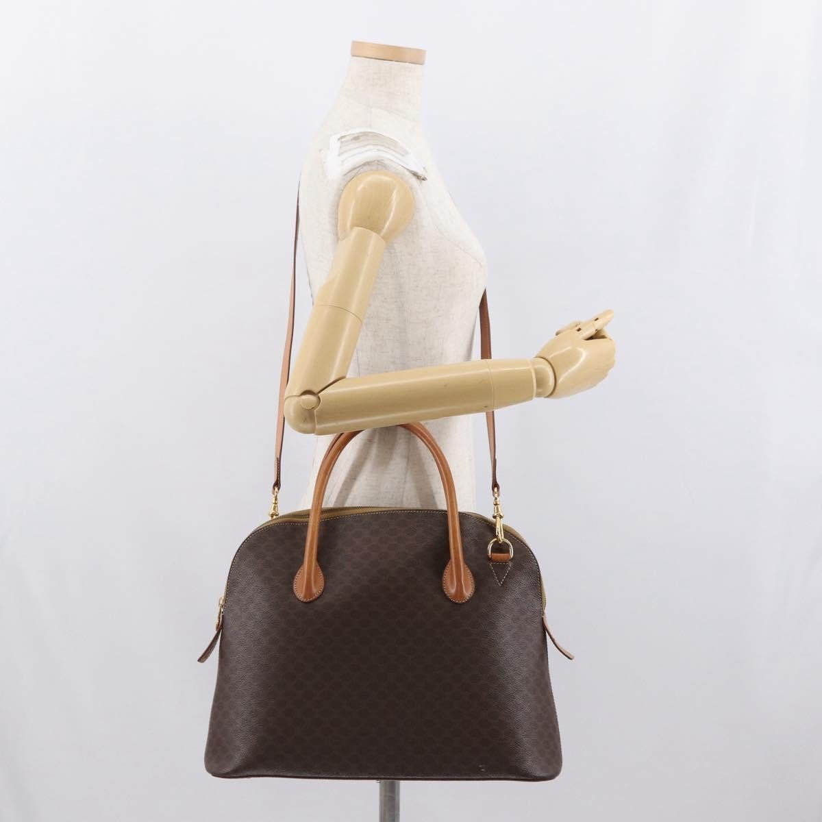 Celine Vintage Macadam Handbag - Brandsamsara