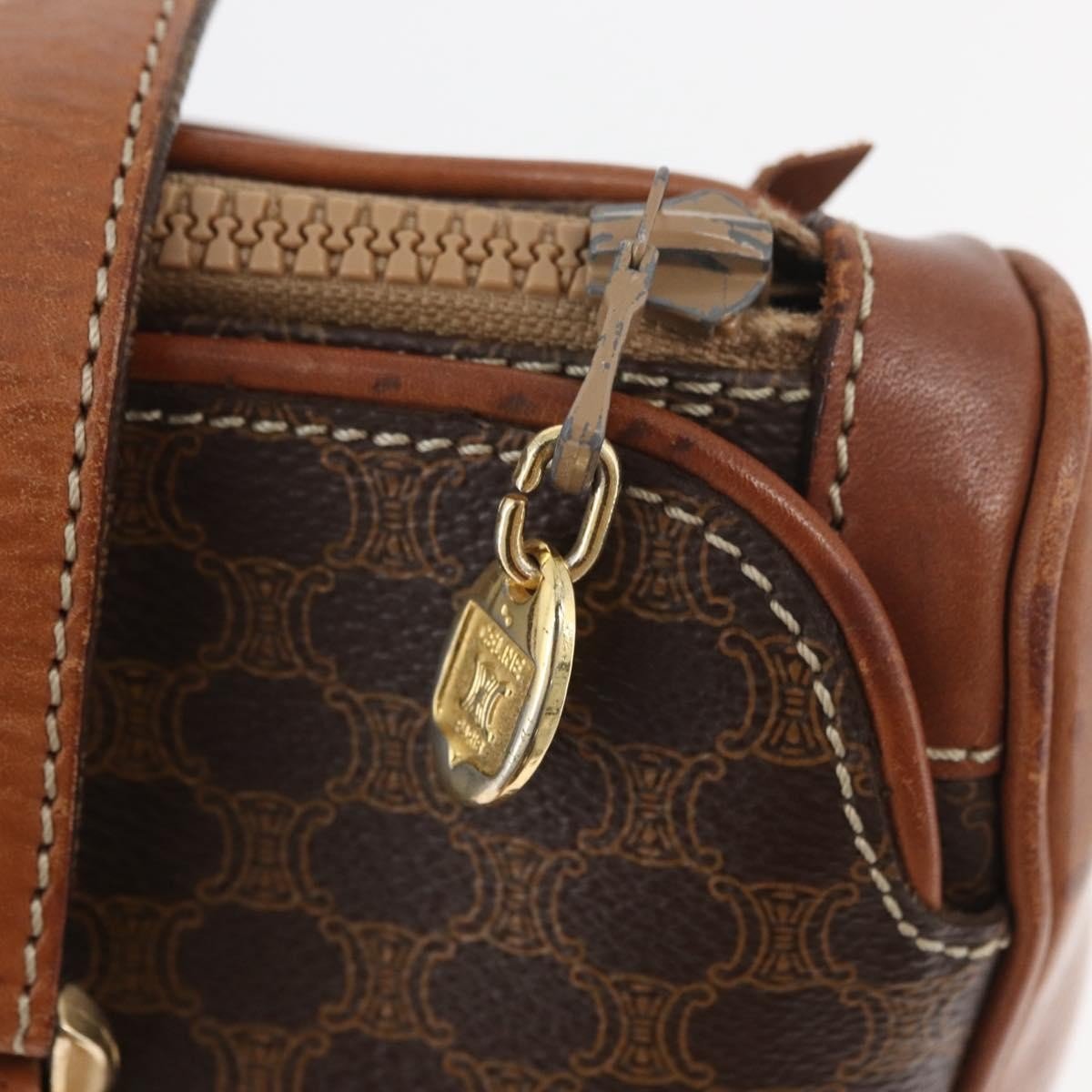 Celine Vintage Macadam Handbag - Brandsamsara