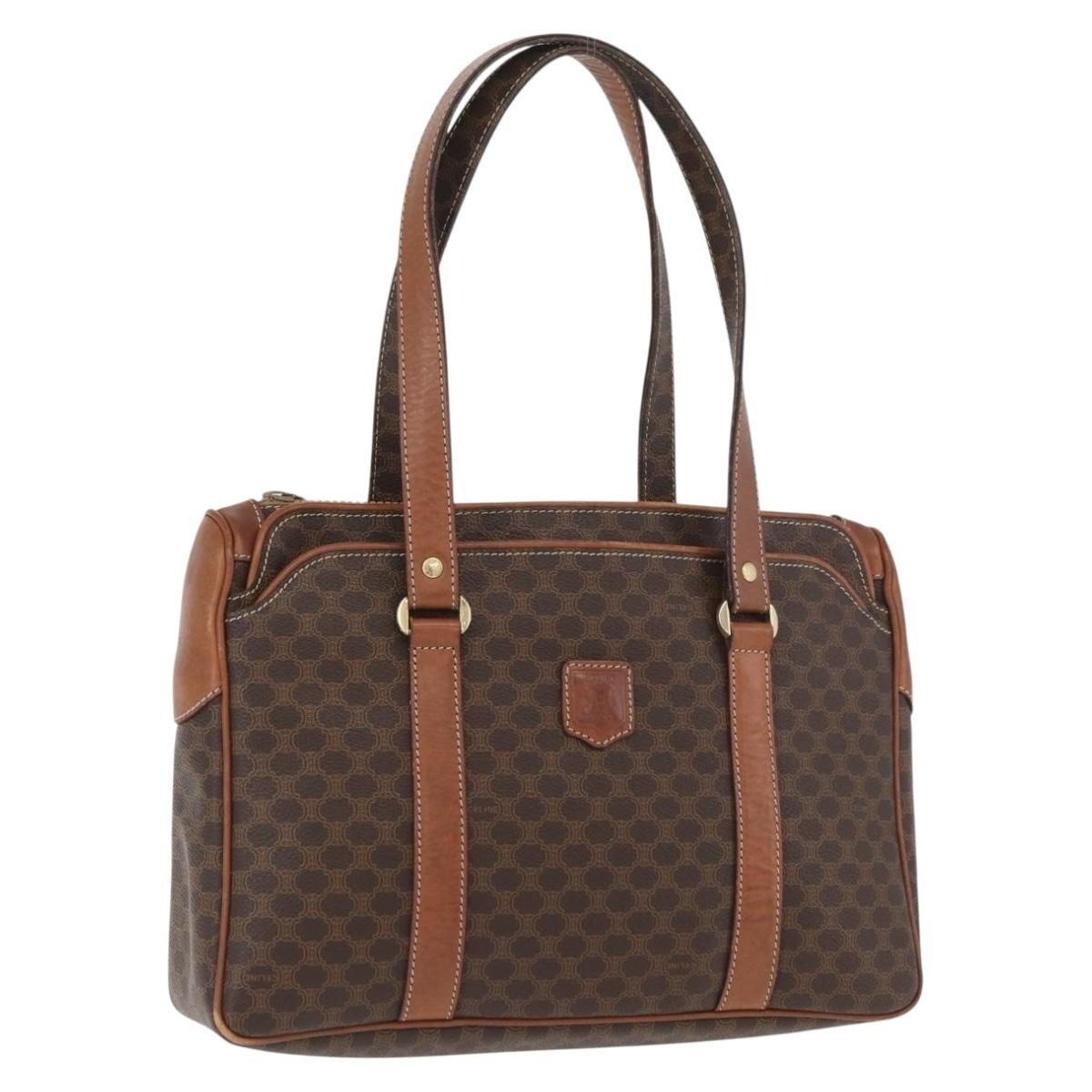 Celine Vintage Macadam Handbag - Brandsamsara