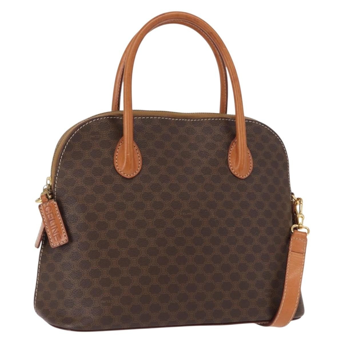 Celine Vintage Macadam Handbag - Brandsamsara