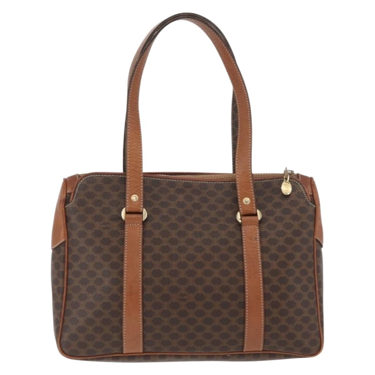 Celine Vintage Macadam Handbag - Brandsamsara