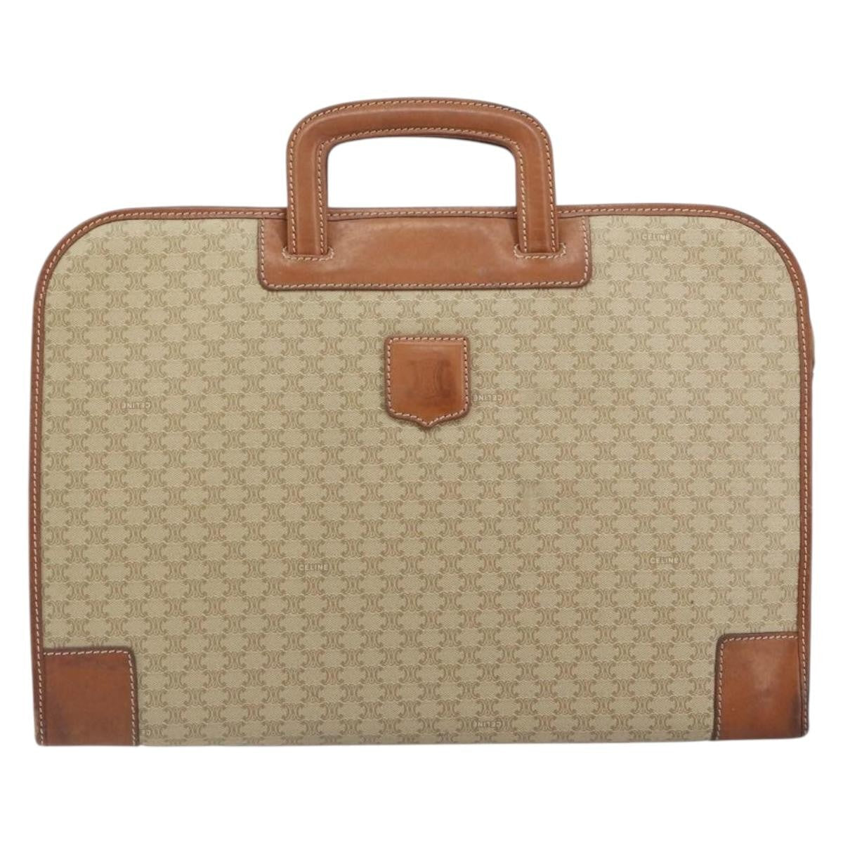 Celine Vintage Macadam Handbag - Brandsamsara