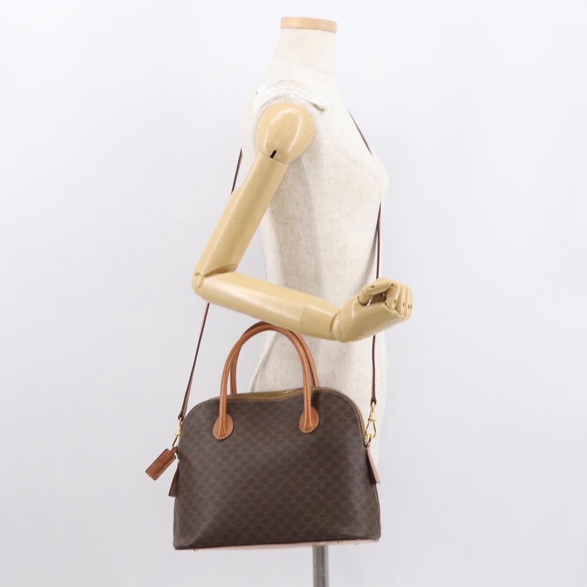 Celine Vintage Macadam Handbag - Brandsamsara