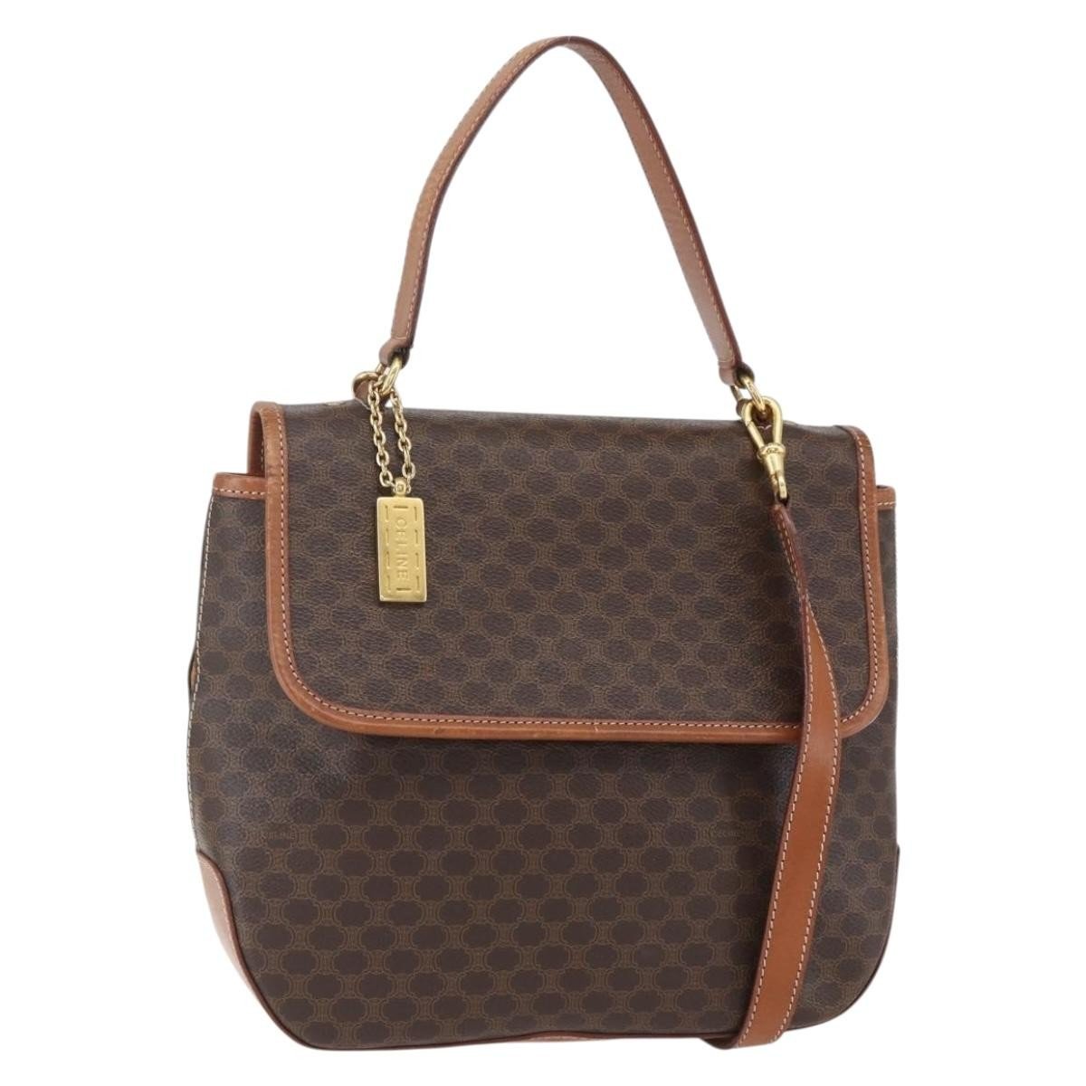 Celine Vintage Macadam Handbag - Brandsamsara