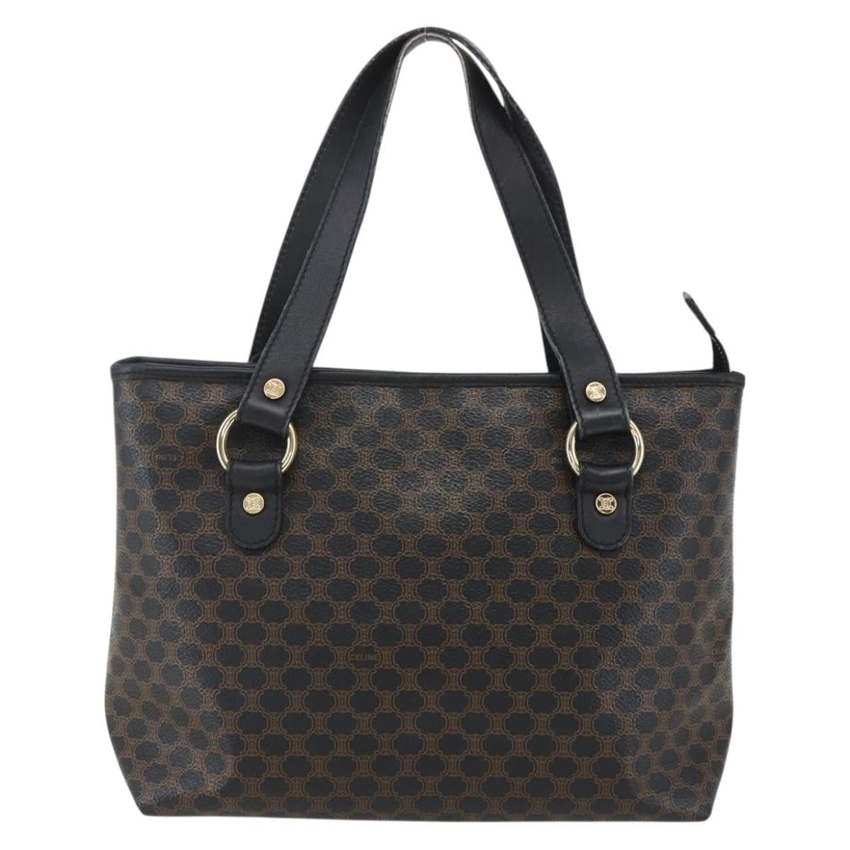 Celine Vintage Macadam Handbag - Brandsamsara