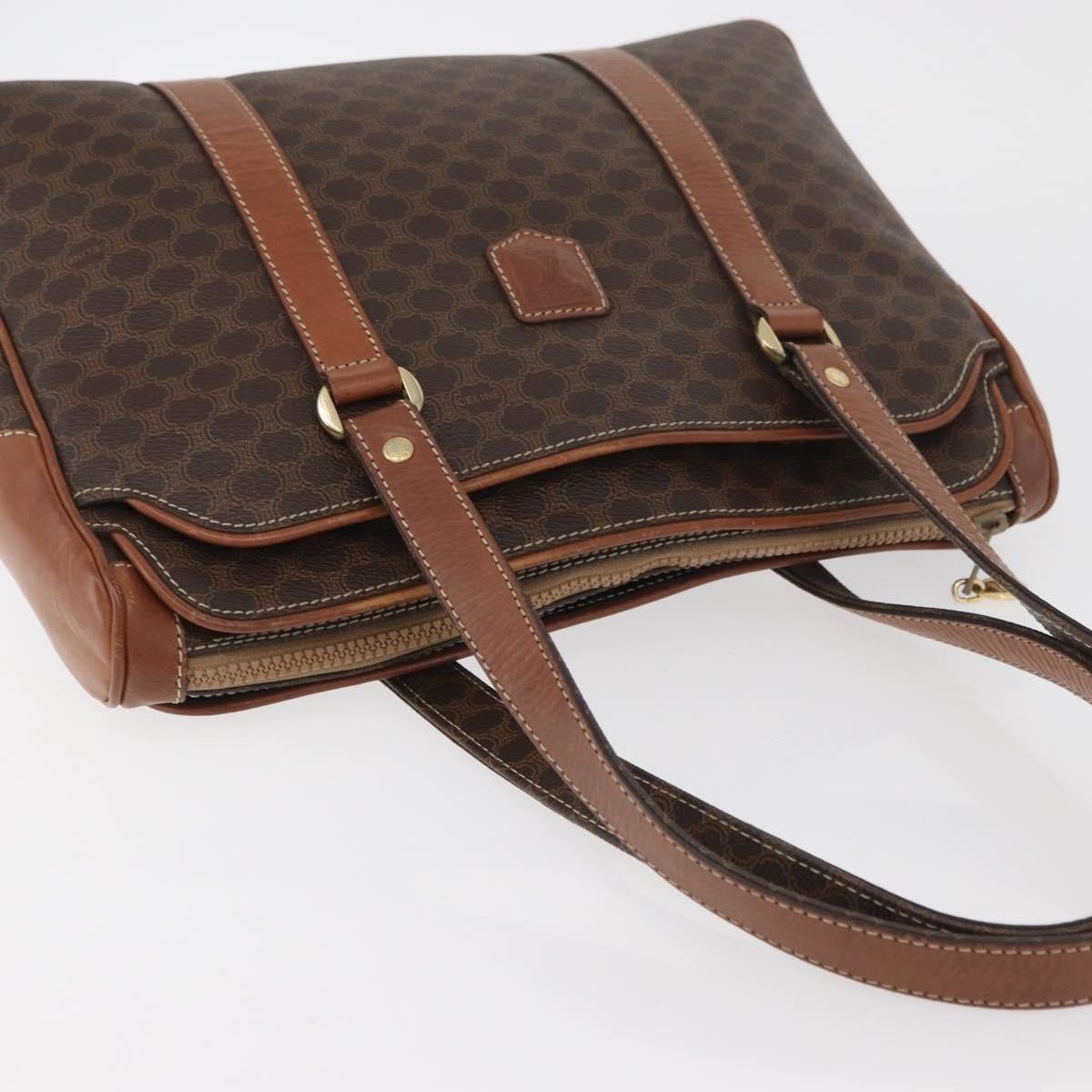 Celine Vintage Macadam Handbag - Brandsamsara