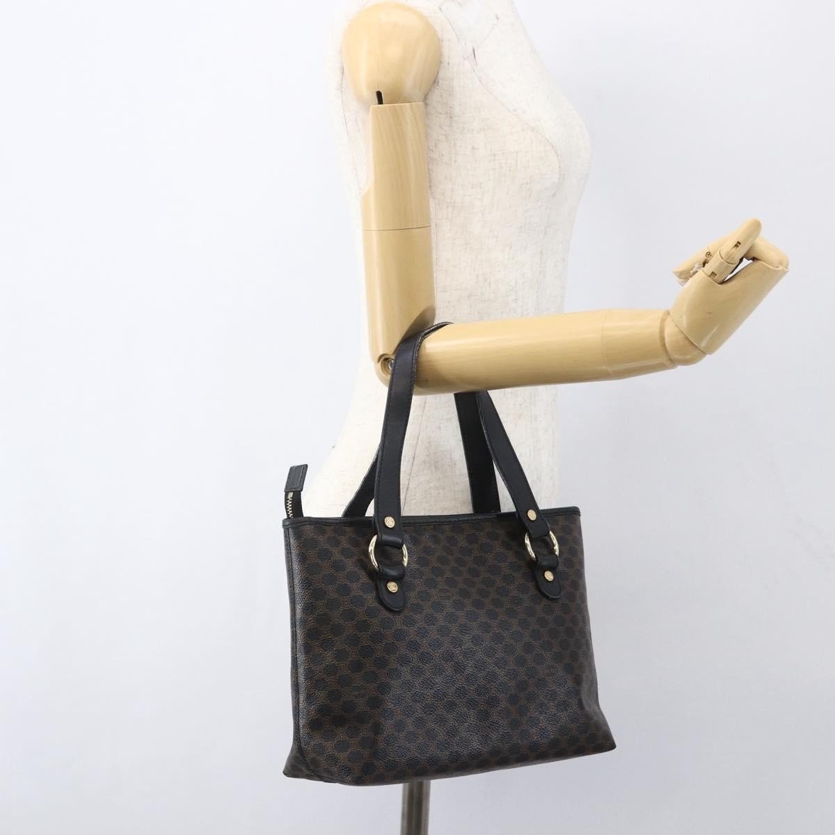 Celine Vintage Macadam Handbag - Brandsamsara
