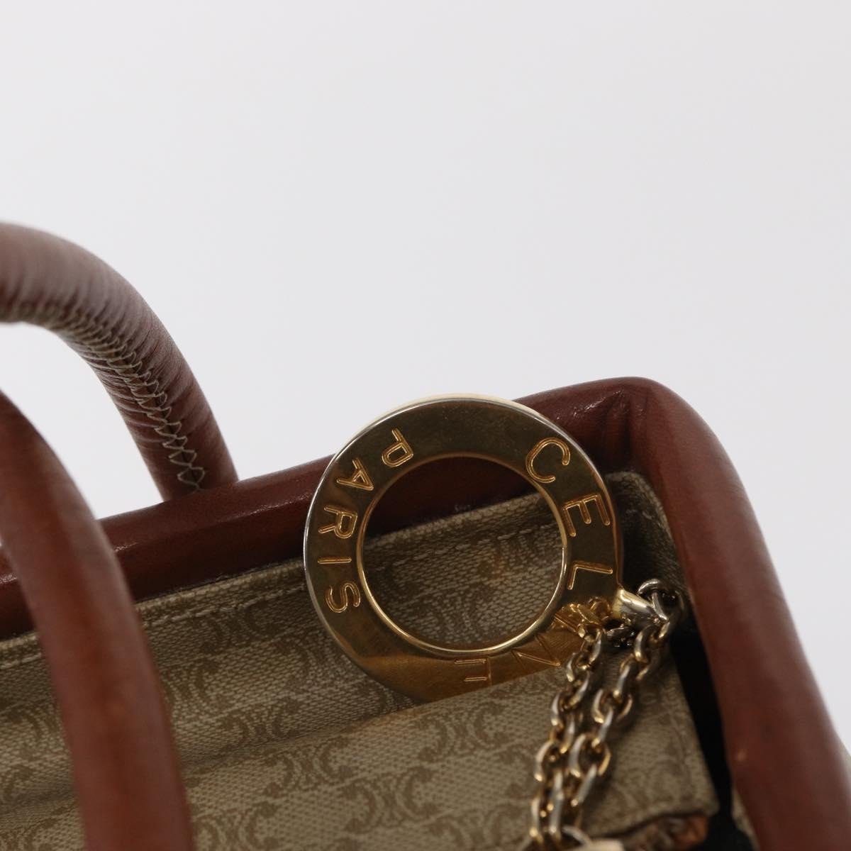 Celine Vintage Macadam Handbag - Brandsamsara