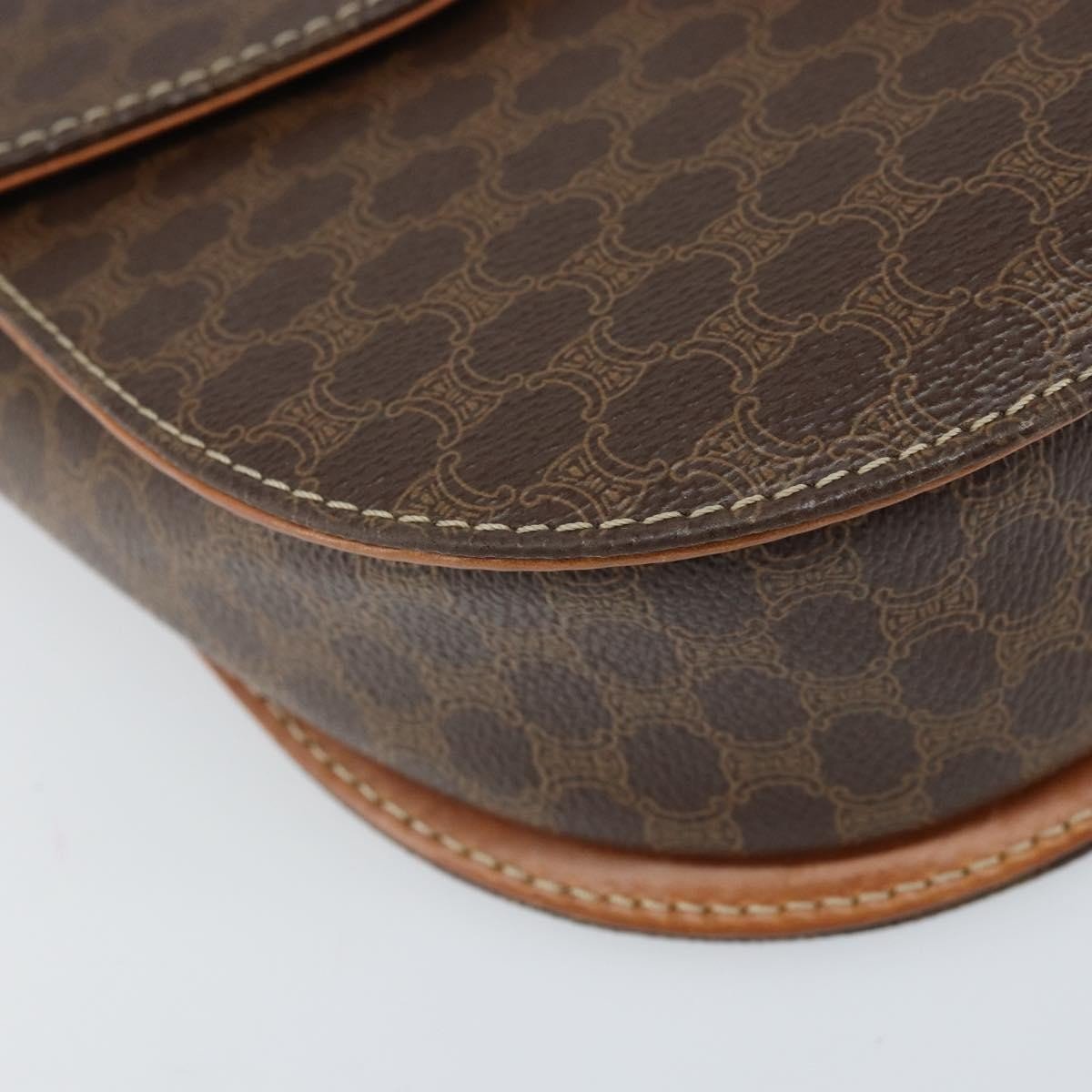 Celine Vintage Macadam Shoulder Bag - Brandsamsara