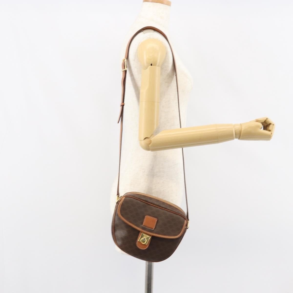 Celine Vintage Macadam Shoulder Bag - Brandsamsara