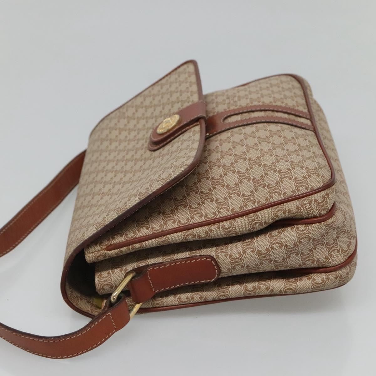 Celine Vintage Macadam Shoulder Bag - Brandsamsara