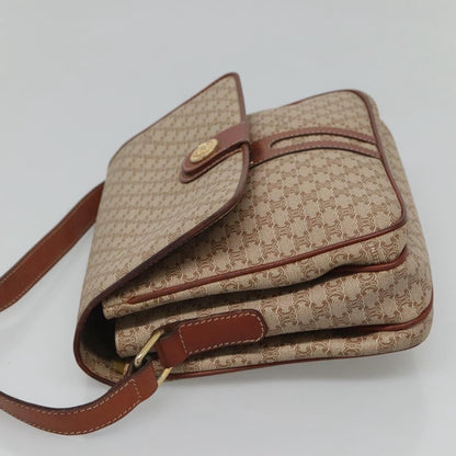 Celine Vintage Macadam Shoulder Bag - Brandsamsara